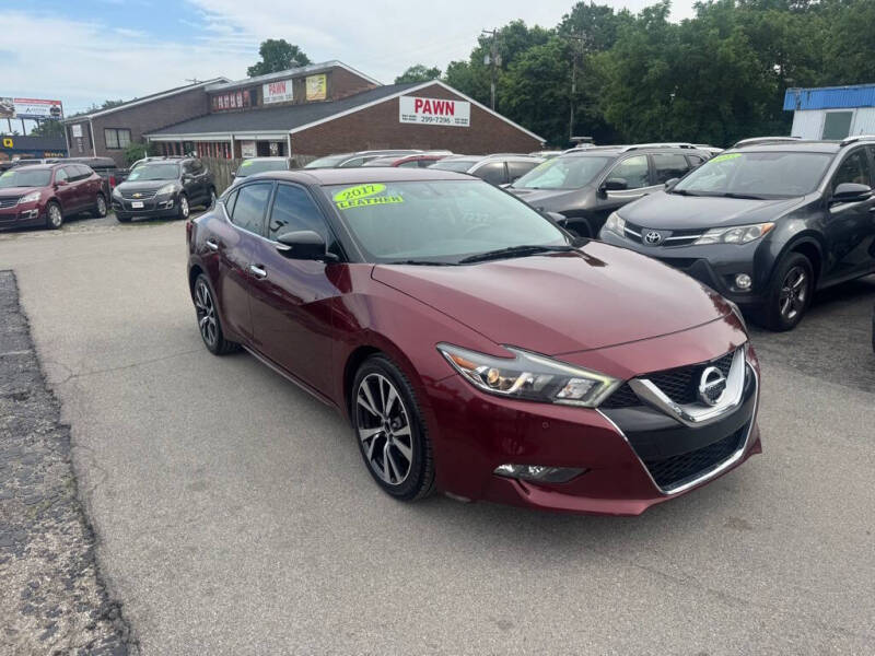 2017 Nissan Maxima