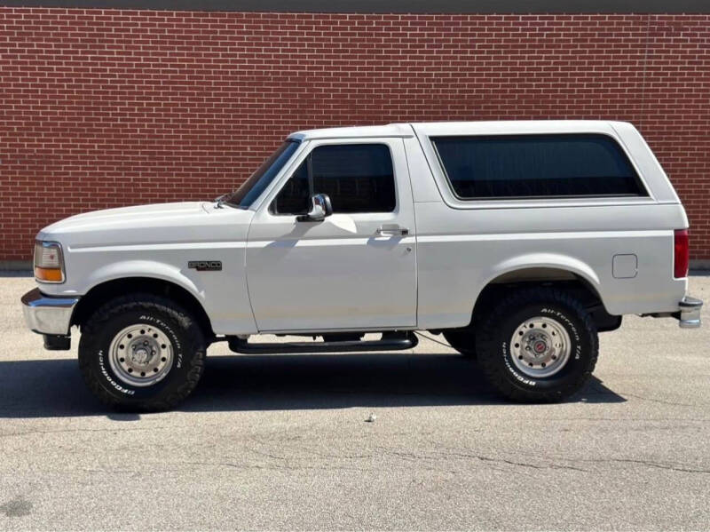 1995 Ford Bronco XLT