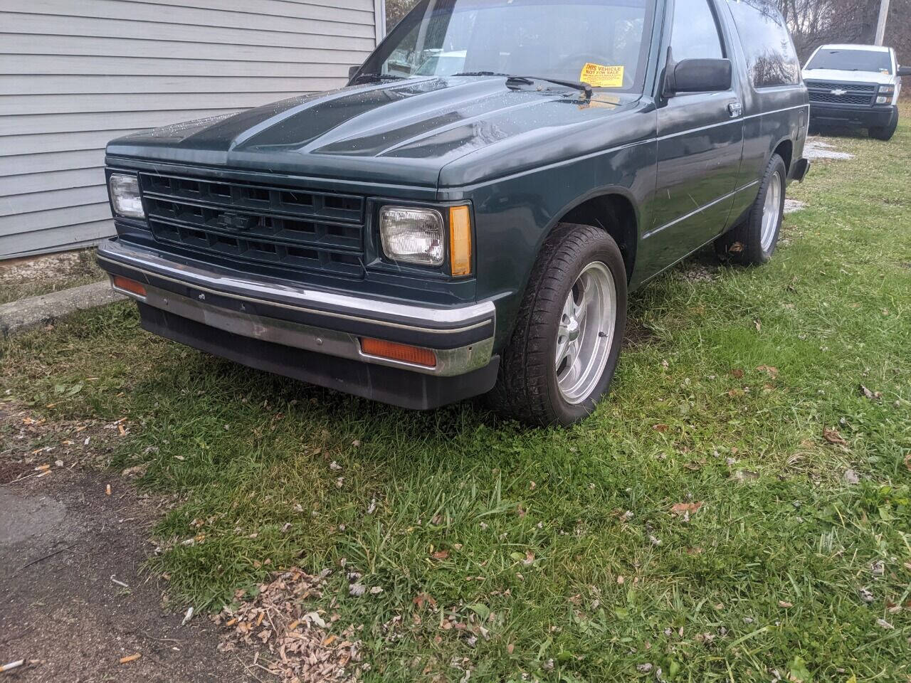 1992 chevy s10 blazer for sale