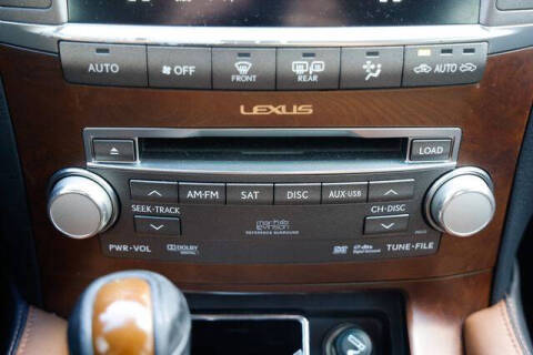 2011 Lexus LS 460