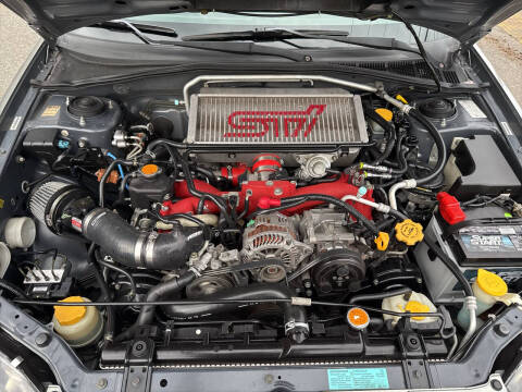 2007 Subaru Impreza WRX STI