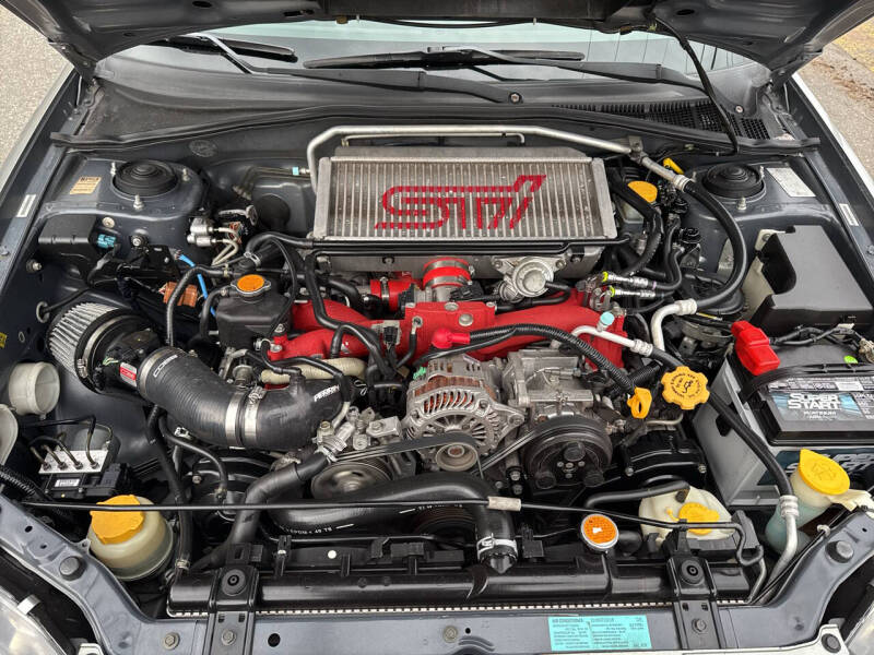 2007 Subaru Impreza WRX STI