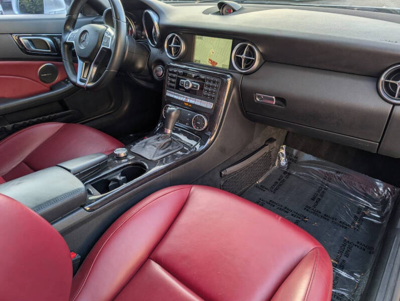 2015 Mercedes-Benz SLK SLK 250