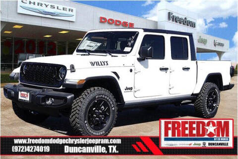 2025 Jeep Gladiator Willys