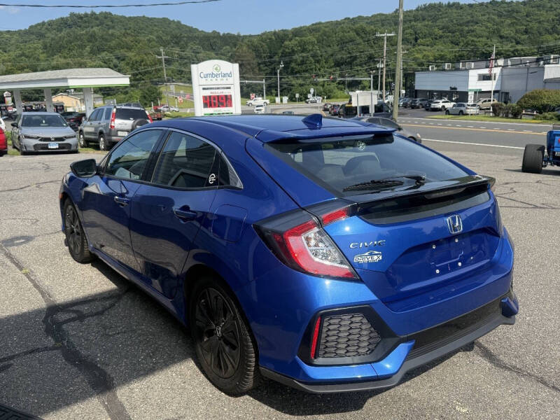 2019 Honda Civic EX
