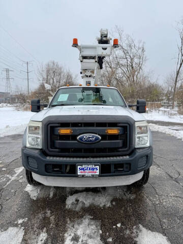 2011 Ford F-550 Super Duty