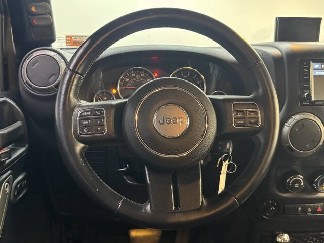 2016 Jeep Wrangler Unlimited