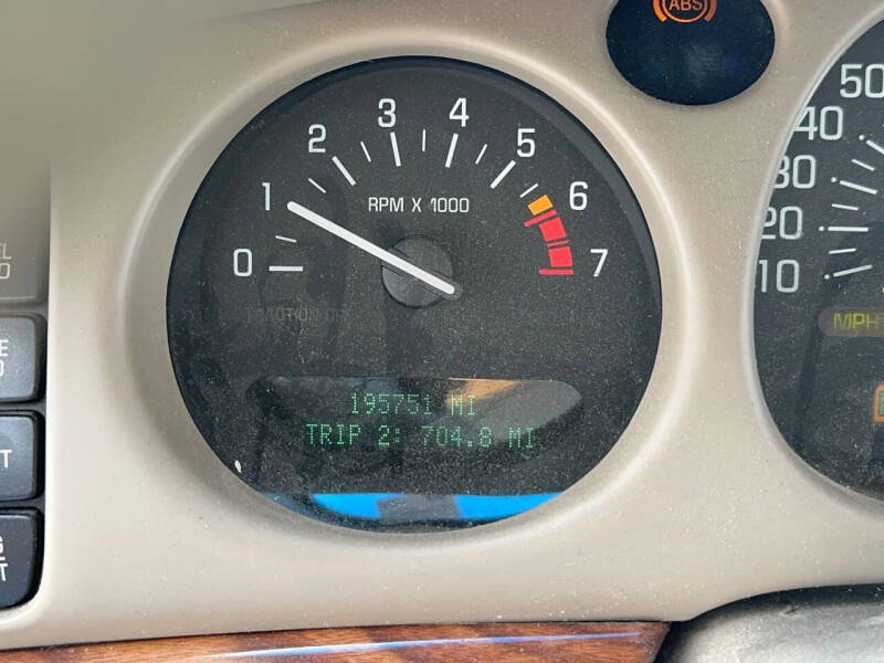 2002 Buick LeSabre Custom