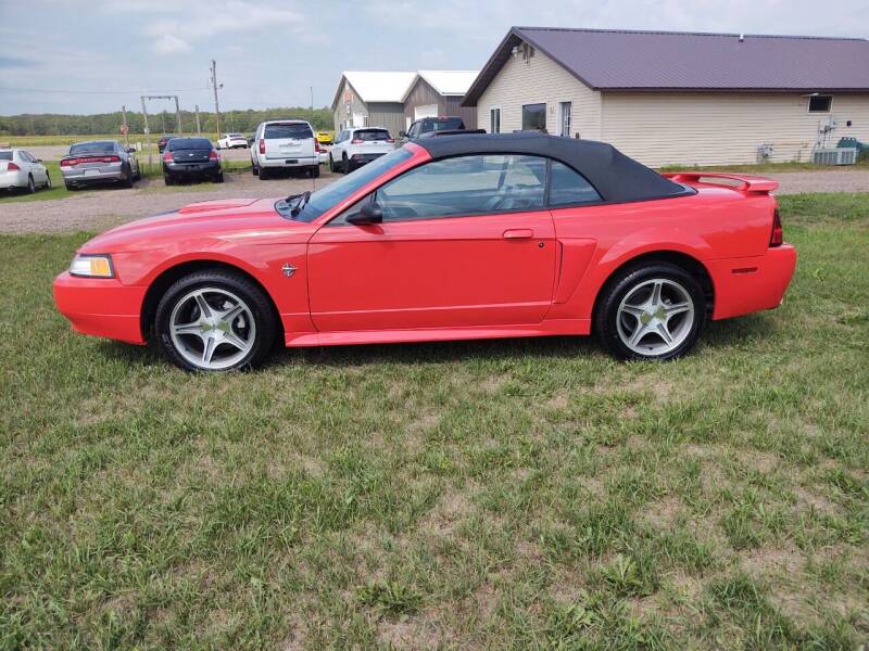 1999 Ford Mustang for sale at CARS ON SS in Rice Lake WI