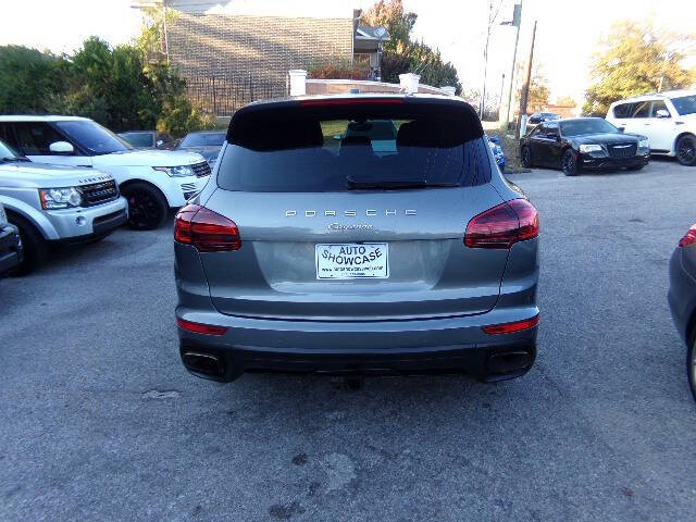 2016 Porsche Cayenne
