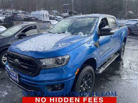 2021 Ford Ranger for sale at J & M Automotive in Naugatuck CT