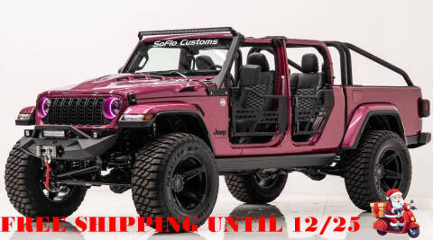 2024 Jeep Gladiator for sale at SoFlo Customs in Fort Lauderdale FL