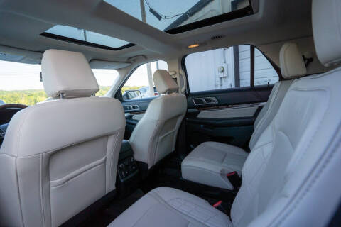 2018 Ford Explorer Platinum