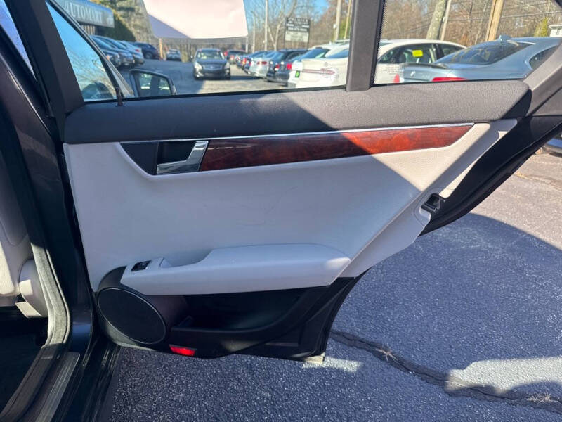 2010 Mercedes-Benz C-Class