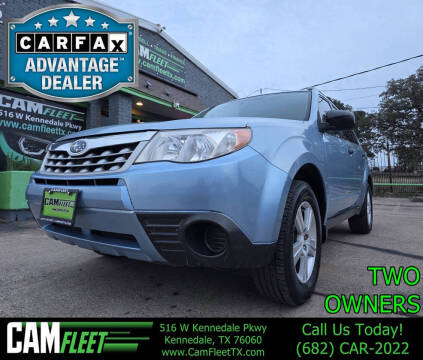 2011 Subaru Forester 2.5X