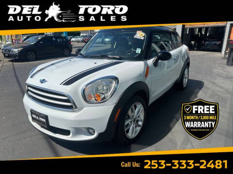 2013 MINI Paceman