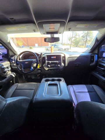 2015 Chevrolet Silverado 2500HD LT