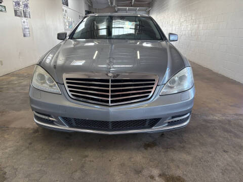2012 Mercedes-Benz S-Class S 550