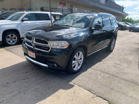 2012 Dodge Durango for sale at Six Brothers Mega Lot in Youngstown OH