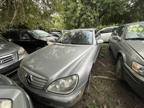 2004 Mercedes-Benz S-Class for sale at SCOTT HARRISON MOTOR CO in Houston TX