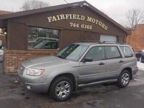 2007 Subaru Forester for sale at Fairfield Motors in Fort Wayne IN