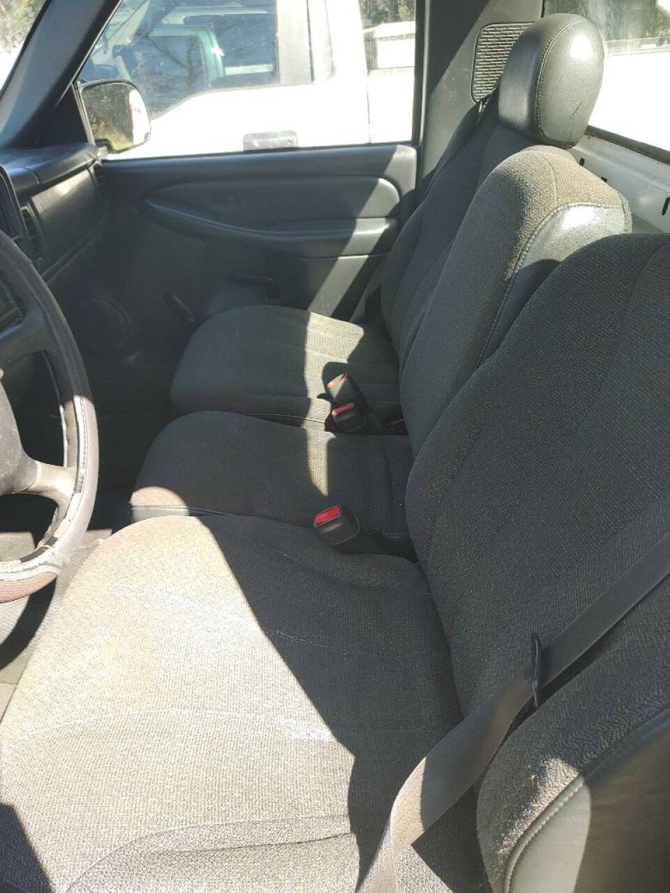 White 2000 Chevrolet Silverado 1500 Base 7