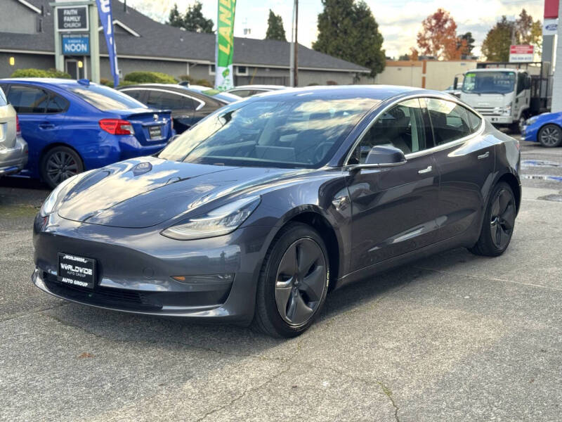 2018 Tesla Model 3 Long Range
