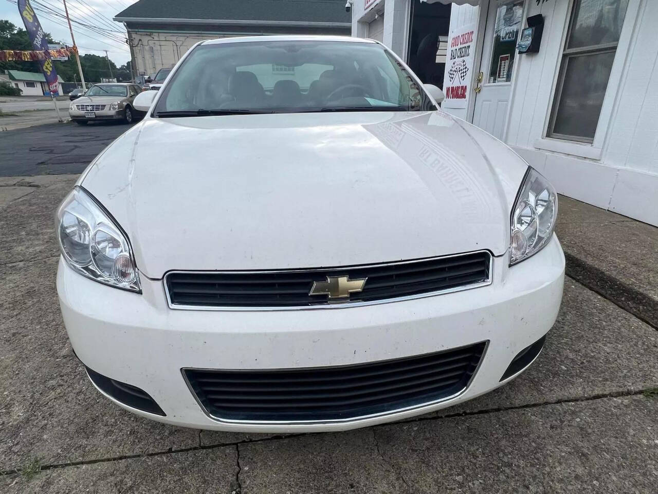 2008 Chevrolet Impala for sale at RT Barrett Auto Group in Austintown, OH