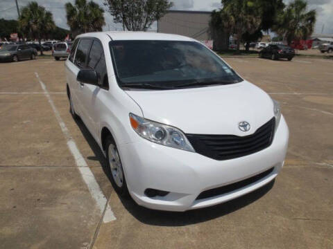 2016 Toyota Sienna for sale at MOTORS OF TEXAS in Houston TX