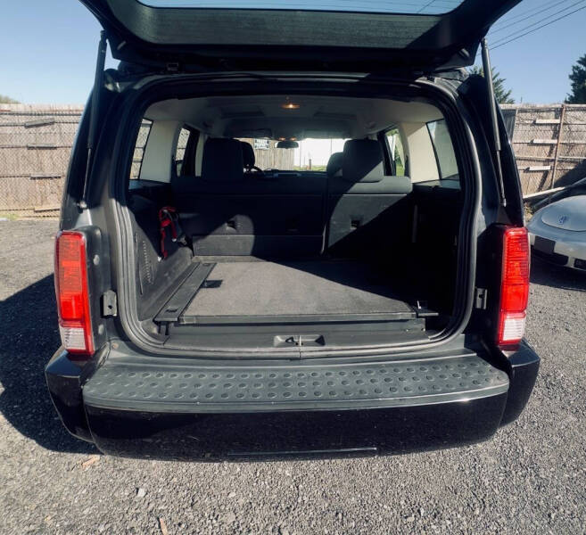 2010 Dodge Nitro SE