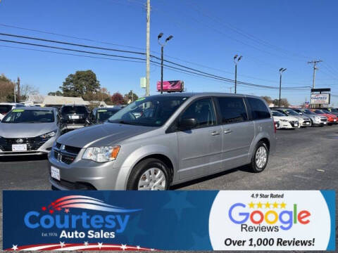 2017 Dodge Grand Caravan SE