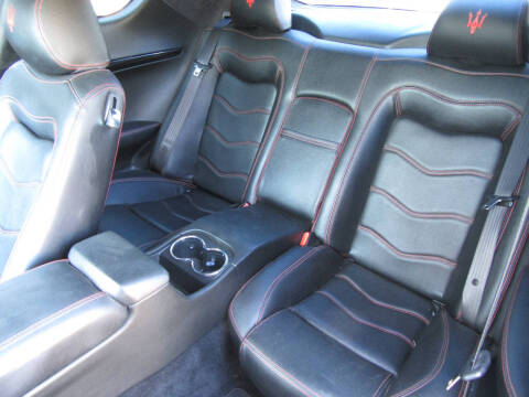 2012 Maserati GranTurismo S Automatic