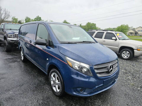 2017 Mercedes-Benz Metris