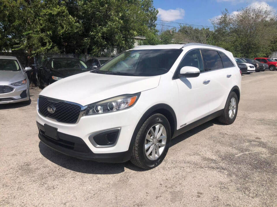 2016 Kia Sorento for sale at Groundzero Auto Inc in San Antonio, TX