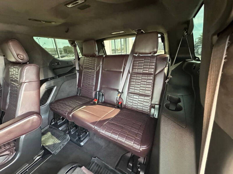 2022 Cadillac Escalade Sport Platinum