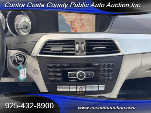 2012 Mercedes-Benz C-Class C 250