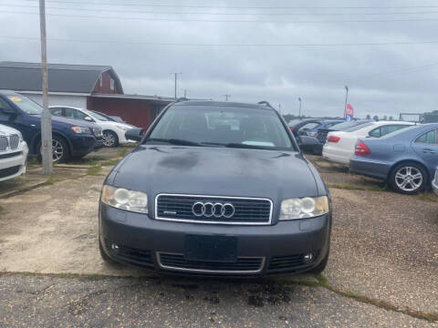2005 Audi A4 1.8T Avant quattro