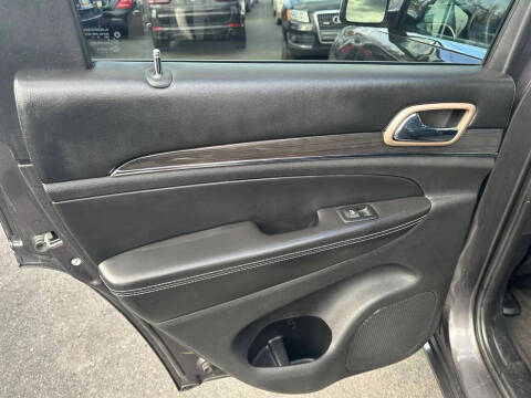 2015 Jeep Grand Cherokee Overland