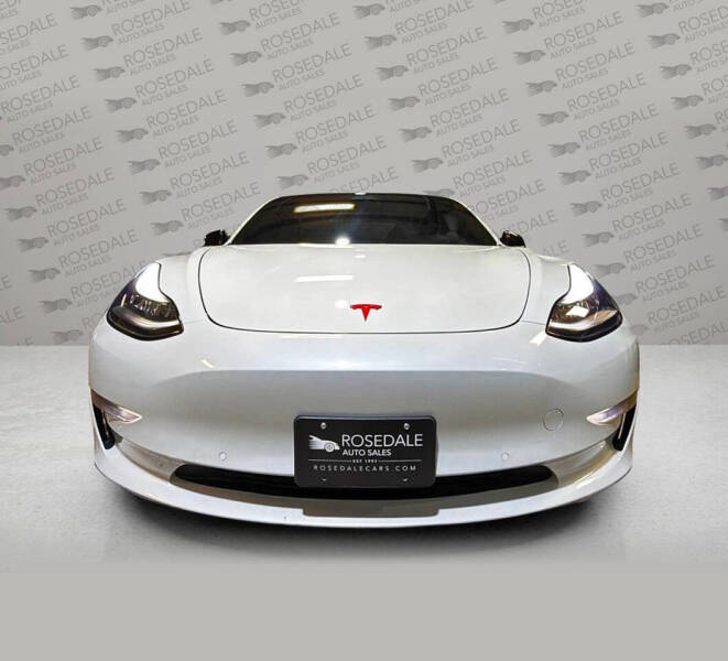 2018 Tesla Model 3 Long Range