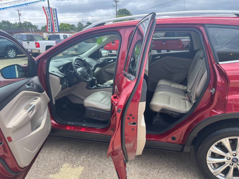 2017 Ford Escape Titanium