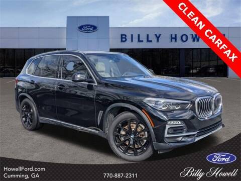 2020 BMW X5 for sale at BILLY HOWELL FORD LINCOLN in Cumming GA