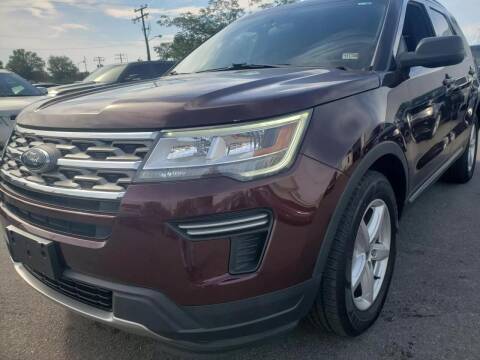 2018 Ford Explorer for sale at Direct Motorsport of Virginia Beach in Virginia Beach VA