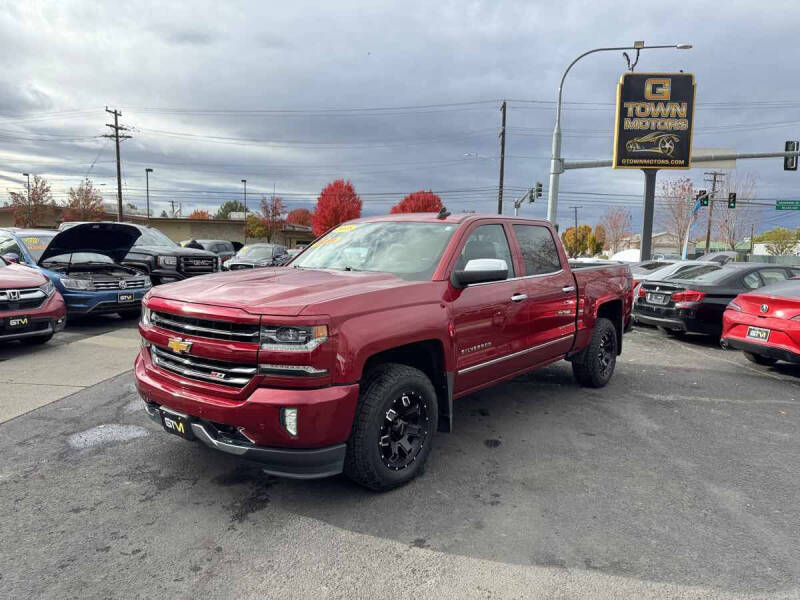2018 Chevrolet Silverado 1500