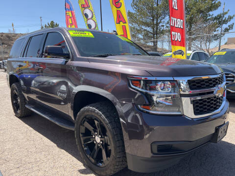 2016 Chevrolet Tahoe for sale at Duke City Auto LLC in Gallup NM