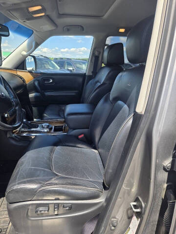 2014 Infiniti QX80