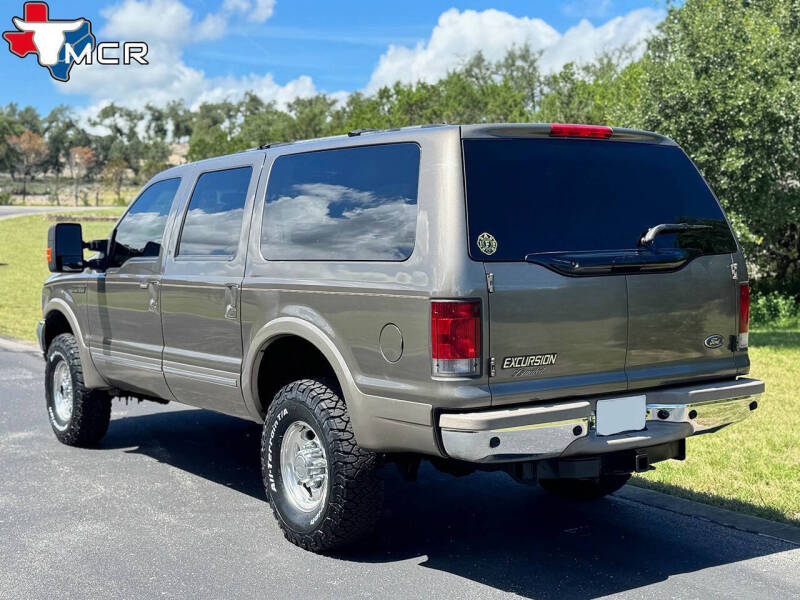 2002 Ford Excursion Limited