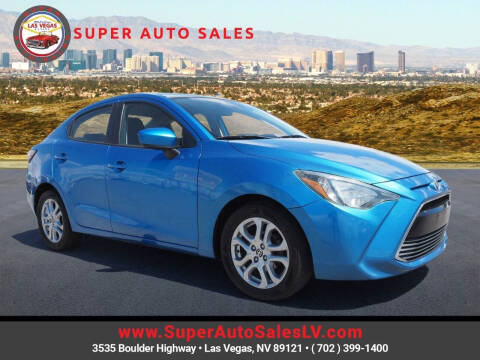 2016 Scion iA for sale at Super Auto Sales in Las Vegas NV