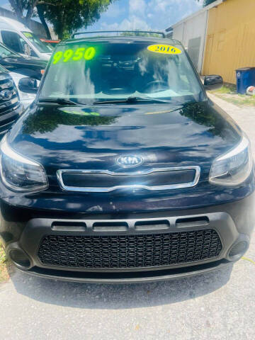2016 Kia Soul