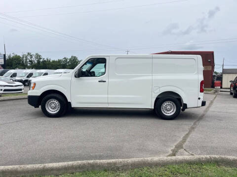 2021 Nissan NV 2500 HD S
