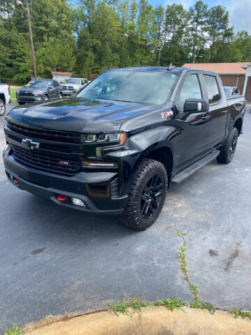 2022 Chevrolet Silverado 1500 Limited for sale at Mike Lipscomb Auto Sales in Anniston AL